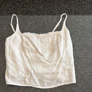 A&F  White Women's Top